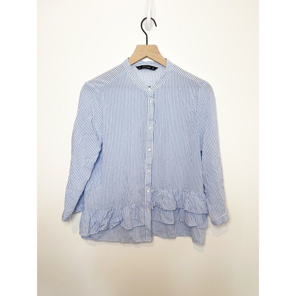 Zara button up